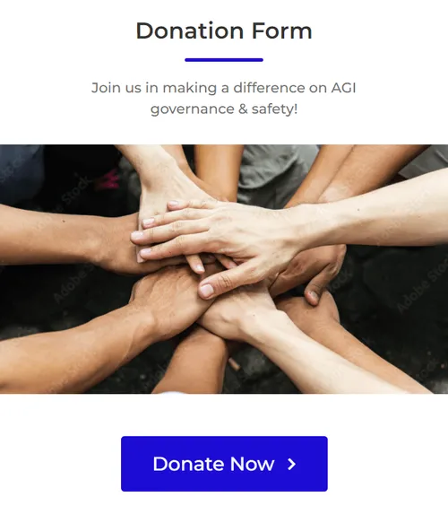 Donation form image